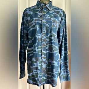 Weatherproof Vintage Long sleeve Jean Camo